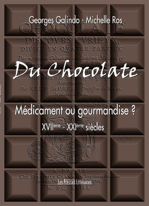 Carte DU CHOCOLAT GALINDO