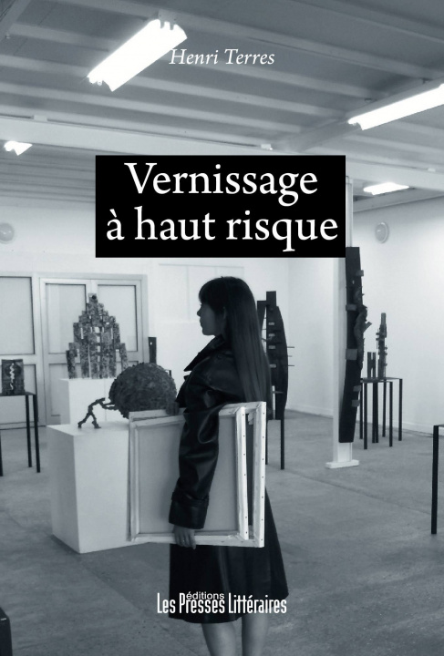 Книга VERNISSAGE A HAUT RISQUE TERRES