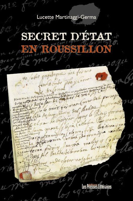 Kniha SECRET D'ETAT EN ROUSILLON MARTINAGGI