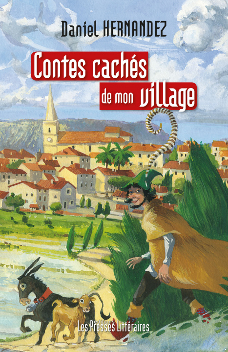 Knjiga CONTES CACHES DE MON VILLAGE HERNANDEZ