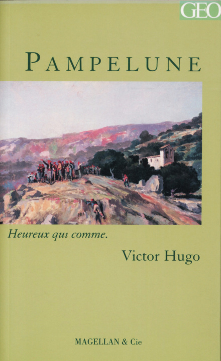 Knjiga Pampelune - notes de voyage Hugo
