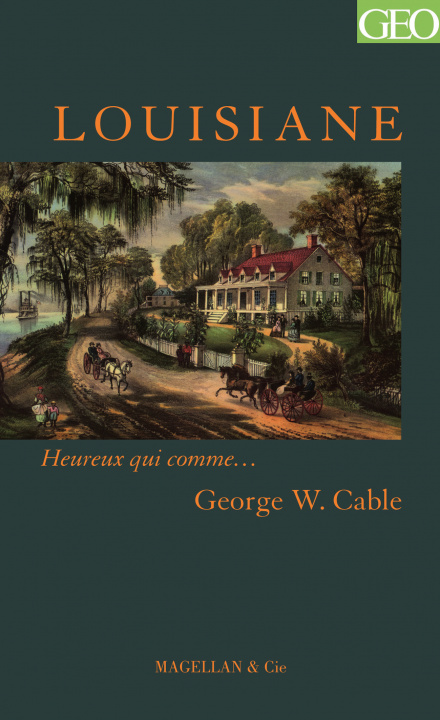 Knjiga La Louisiane - récit Cable