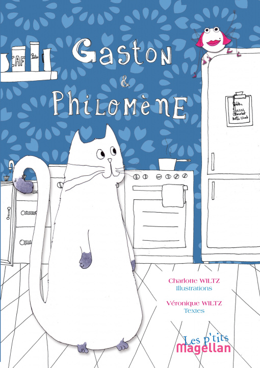 Knjiga Gaston & Philomène Wiltz