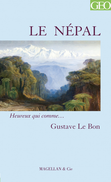 Kniha Le Népal - récit Le Bon