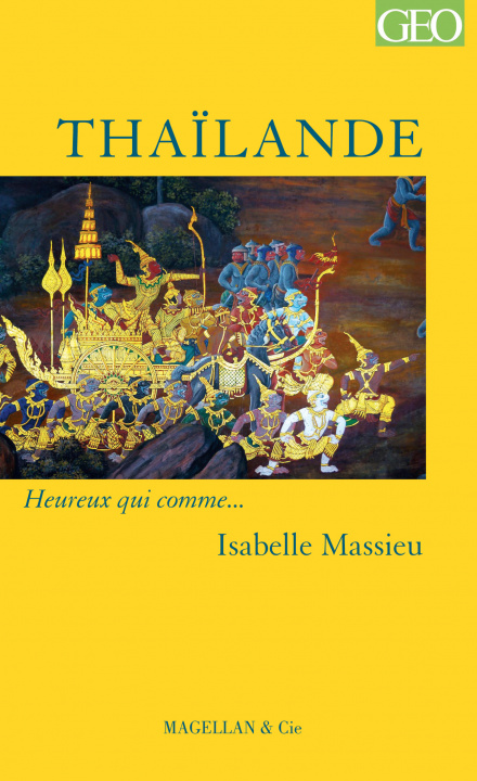 Carte Thaïlande - récit Massieu