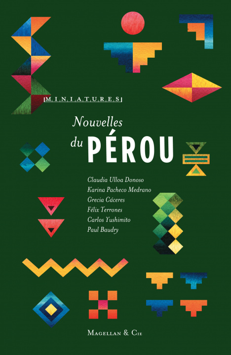 Knjiga Nouvelles du Pérou 