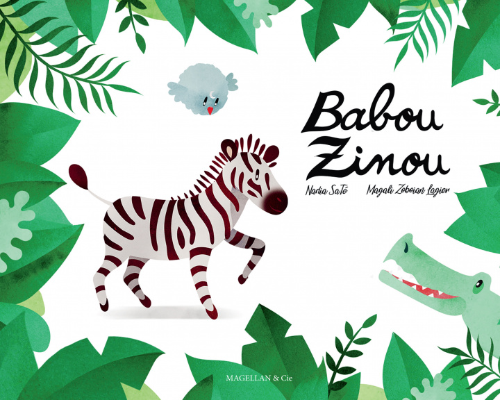 Libro Babou Zinou Saté