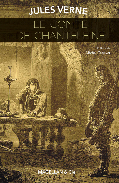Книга Le comte de Chanteleine Verne