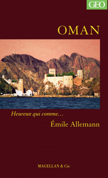 Carte Oman - récit Allemann