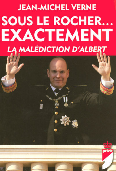 Книга SOUS LE ROCHER.... EXACTEMENT LA MALEDICTION D'ALBERT Jean-Michel Verne