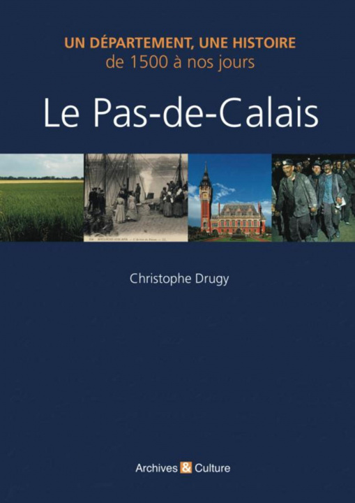 Carte Le Pas-de-Calais Drugy