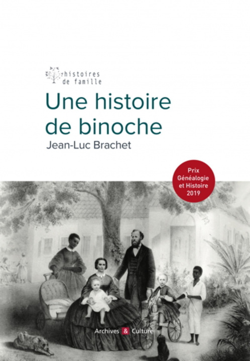 Książka Histoire de binoche Brachet