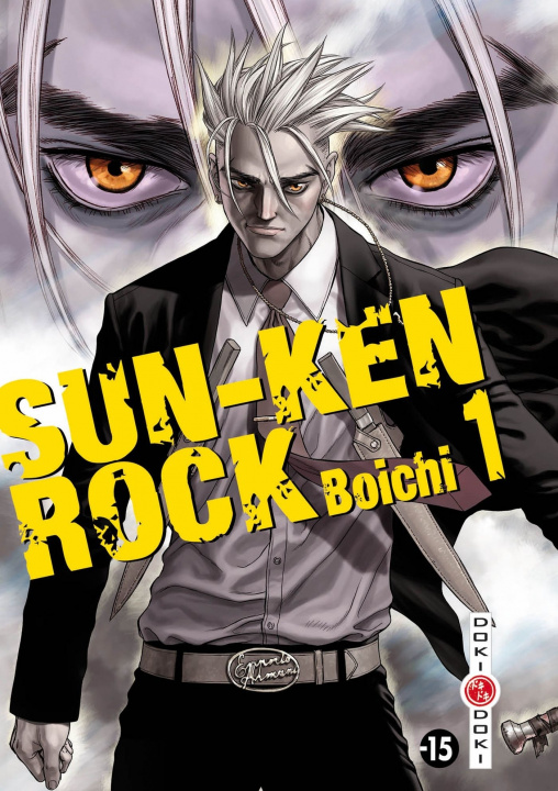 Kniha Sun-Ken-Rock - vol. 01 