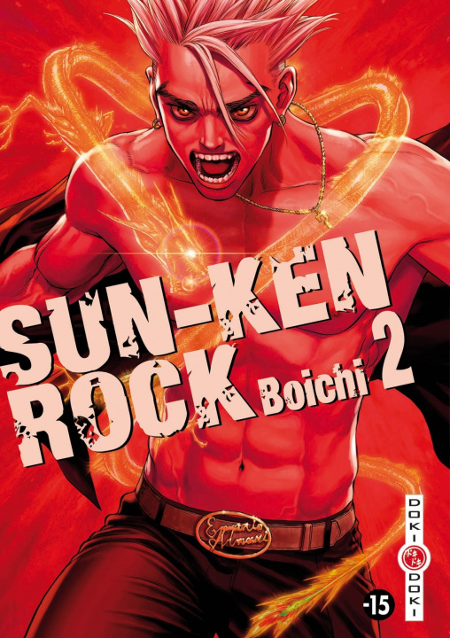 Kniha Sun-Ken-Rock - vol. 02 