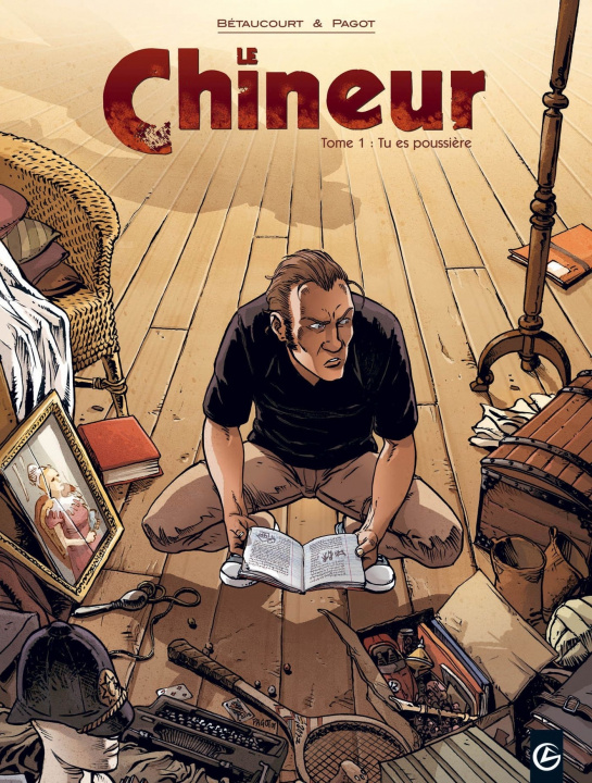 Knjiga Le Chineur - vol. 01/2 BETAUCOURT+PAGOT