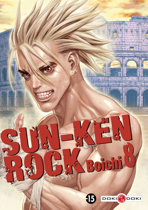 Książka Sun-Ken-Rock - vol. 08 