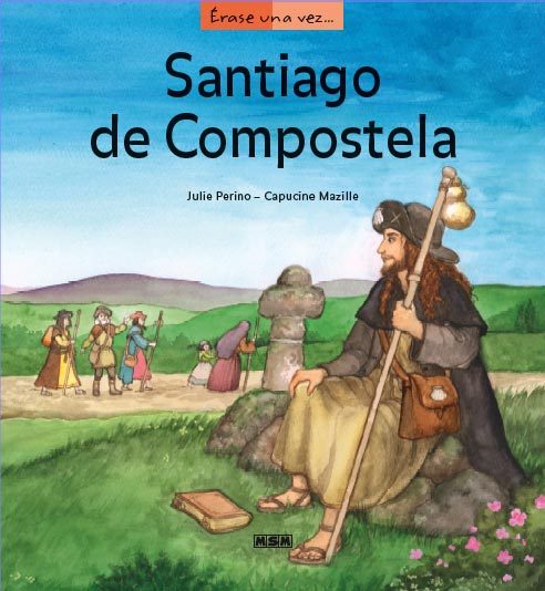 Kniha SANTIAGO-DE-COMPOSTELA PERINO/MAZILLE