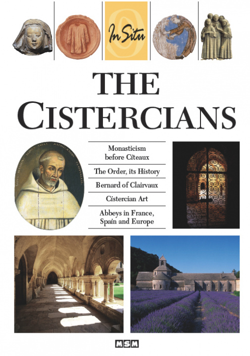 Kniha THE CISTERCIANS - IN SITU (ANG) ROUX
