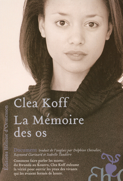 Knjiga La mémoire des os Clea Koff