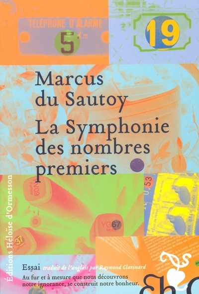 Kniha La symphonie des nombres premiers Marcus Du Sautoy
