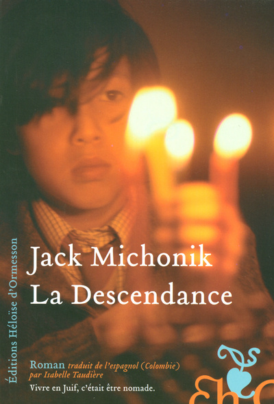 Knjiga La descendance Jack Michonik