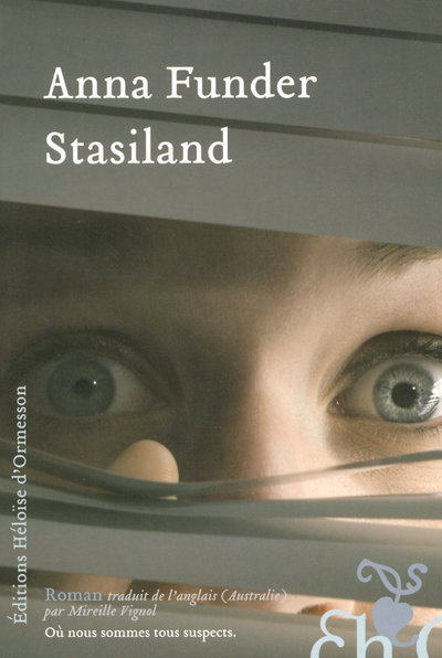 Kniha Stasiland Anna Funder