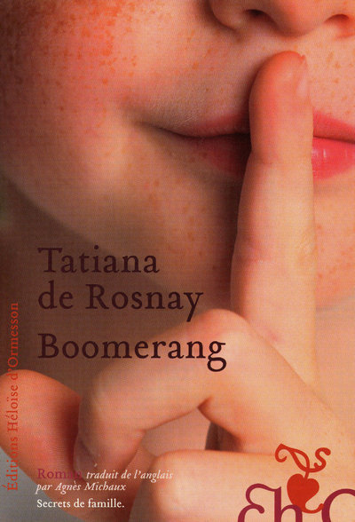 Book Boomerang Tatiana de Rosnay
