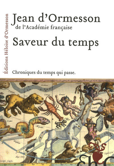 Knjiga Saveur du temps Jean d' Ormesson