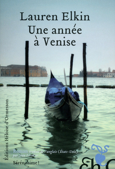 Libro Une année à Venise Lauren Elkin