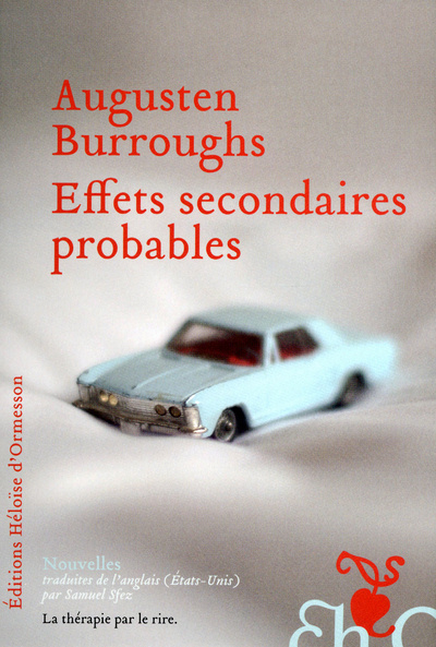 Βιβλίο Effets secondaires probables Augusten Burroughs