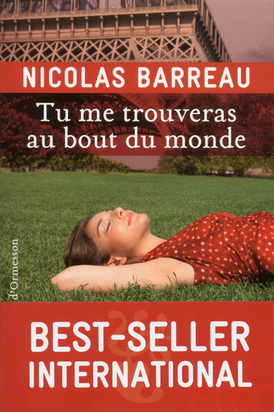 Könyv Tu me trouveras au bout du monde Nicolas Barreau