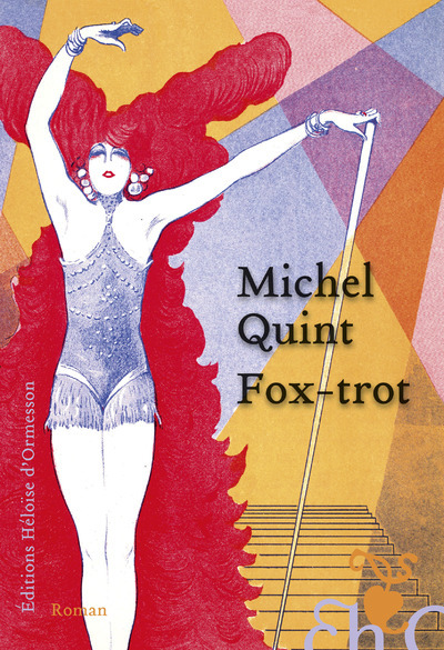 Buch Fox-trot Michel Quint