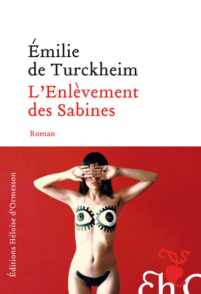 Kniha L'enlèvement des Sabines Émilie de Turckheim