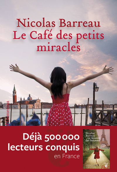Carte Le café des petits miracles Nicolas Barreau