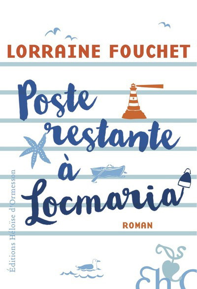 Kniha Poste restante à Locmaria Lorraine Fouchet