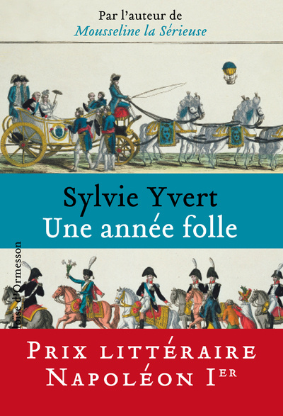 Kniha Une année folle Sylvie Yvert