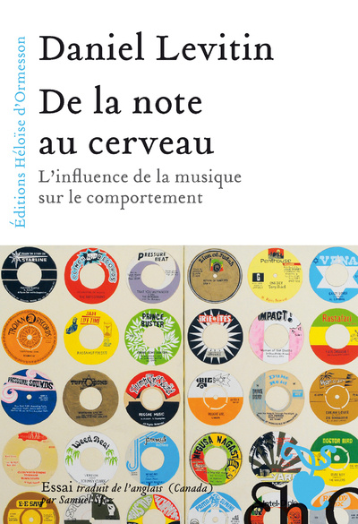 Knjiga De la note au cerveau Daniel J. Levitin