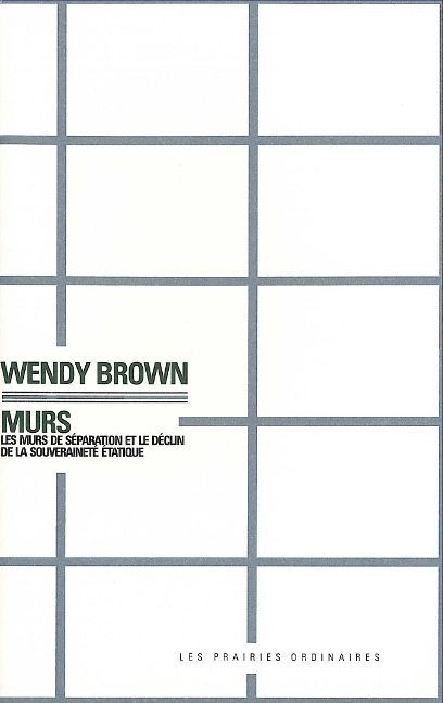 Könyv Murs Wendy Brown