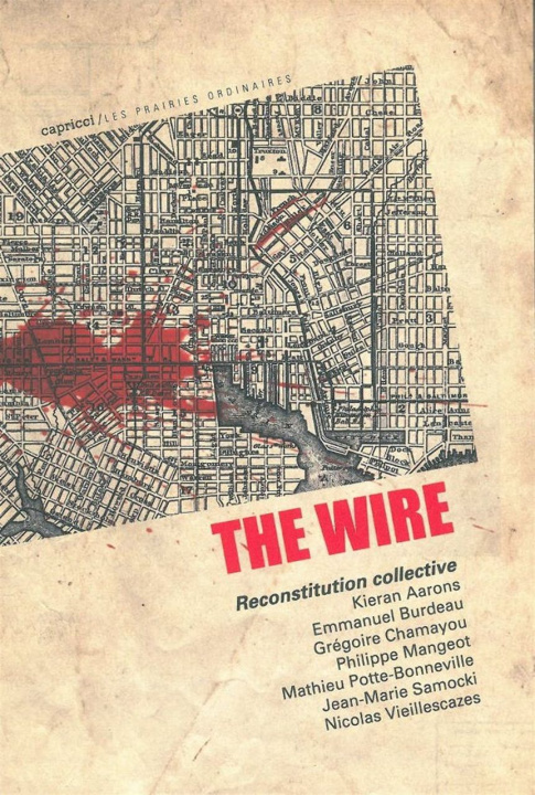 Könyv The Wire 