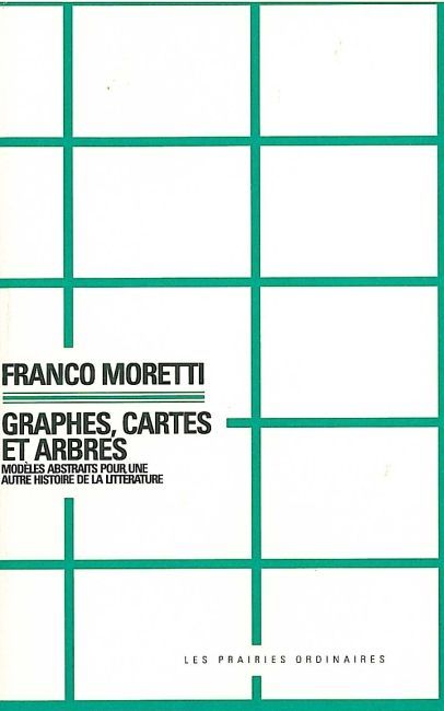 Kniha Graphes, cartes et arbres Franco Moretti