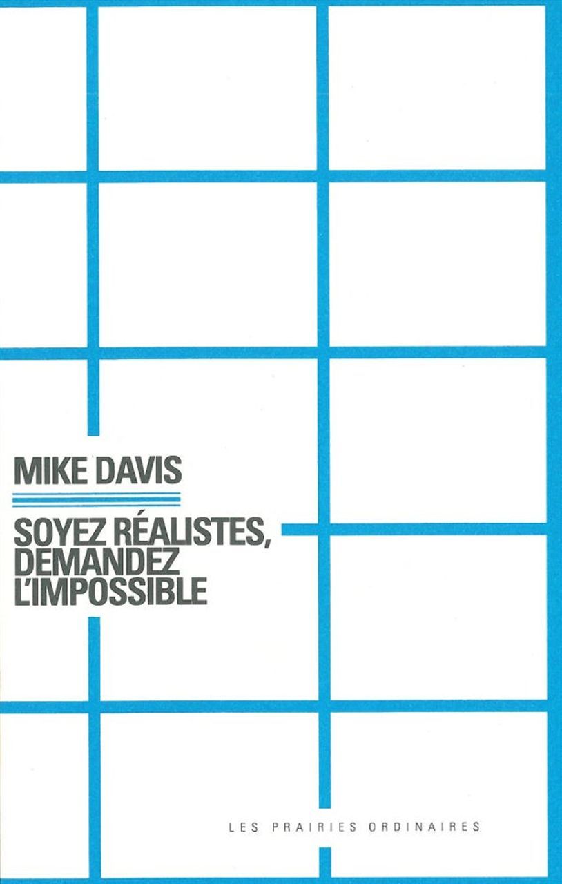 Kniha Soyez réalistes, demandez l'impossible Mike Davis