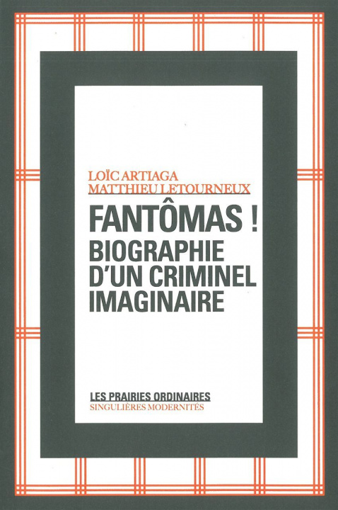 Książka Fantomas ! Loïc Artiaga