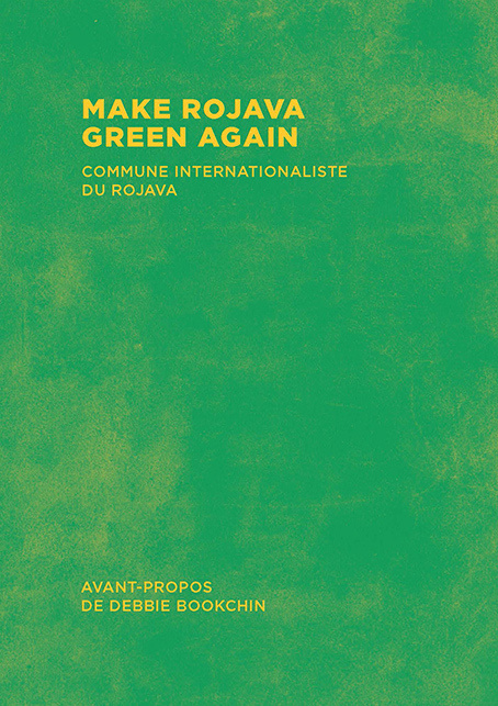 Knjiga Make Rojava Green Again internati