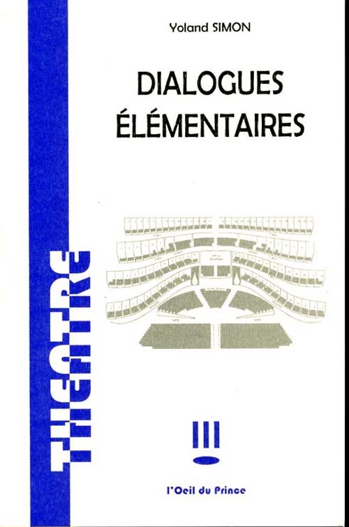 Knjiga dialogues elementaires Simon yoland