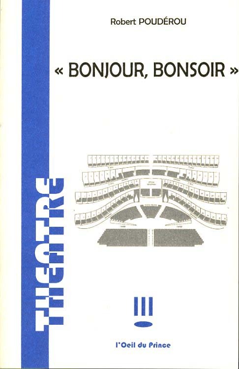 Knjiga bonjour, bonsoir Pouderou robert