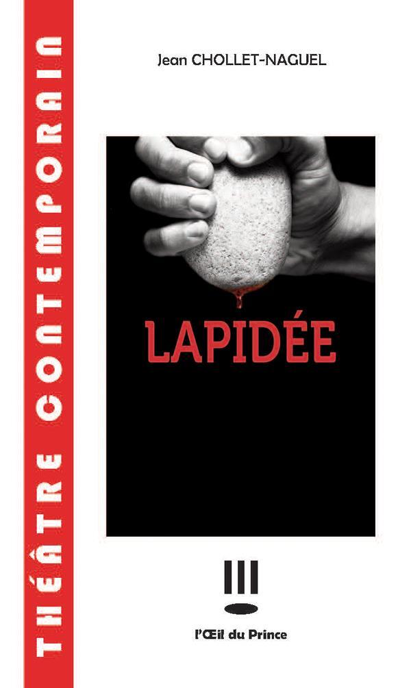Knjiga lapidee Chollet jean