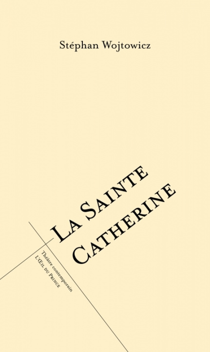 Knjiga La sainte Catherine WOJTOWICZ STÉPHAN