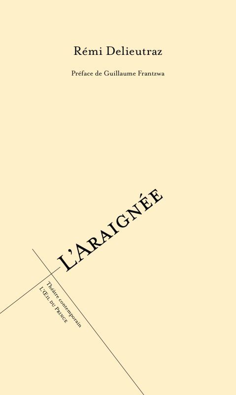 Knjiga L'ARAIGNÉE DELIEUTRAZ RÉMI