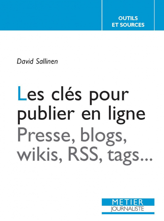 Knjiga Les clés pour publier en ligne Sallinen david