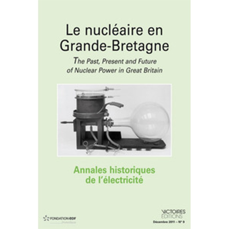 Könyv ANNALES HISTORIQUES DE L'ELECTRICITE 
